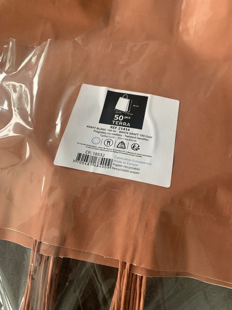 Papiere: Papiertragetaschen – Neu und originalverpackt aus Seon von Bombjack 4