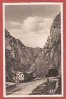 Schöllenenbahn im Urnerloch bei Andermatt - ca. 1930