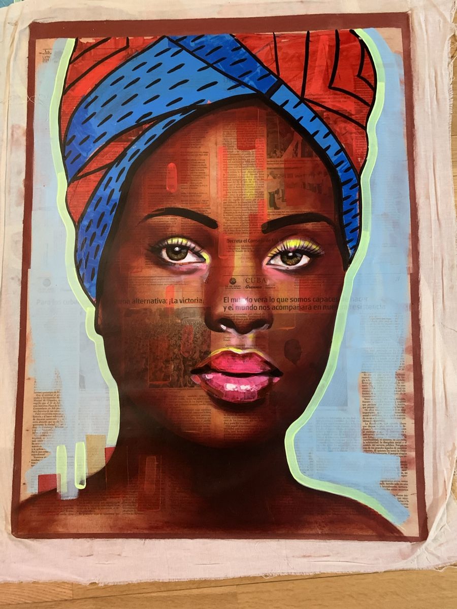 Dipinti: Original Oel auf Leinwand aus Cuba – Usato da Bern venduto da Artbrokerswitzerland 1
