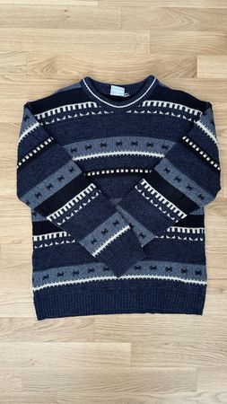 Schöner vintage Pullover Grösse M