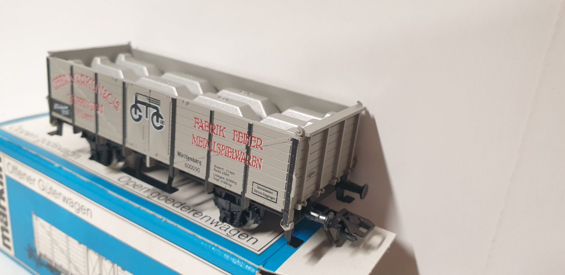 Märklin Modellini di ferrovie: Märklin Museumswagen 1990 H0/AC – Nuovo (secondo la descrizione) da Neuenhof venduto da ludovicco 4