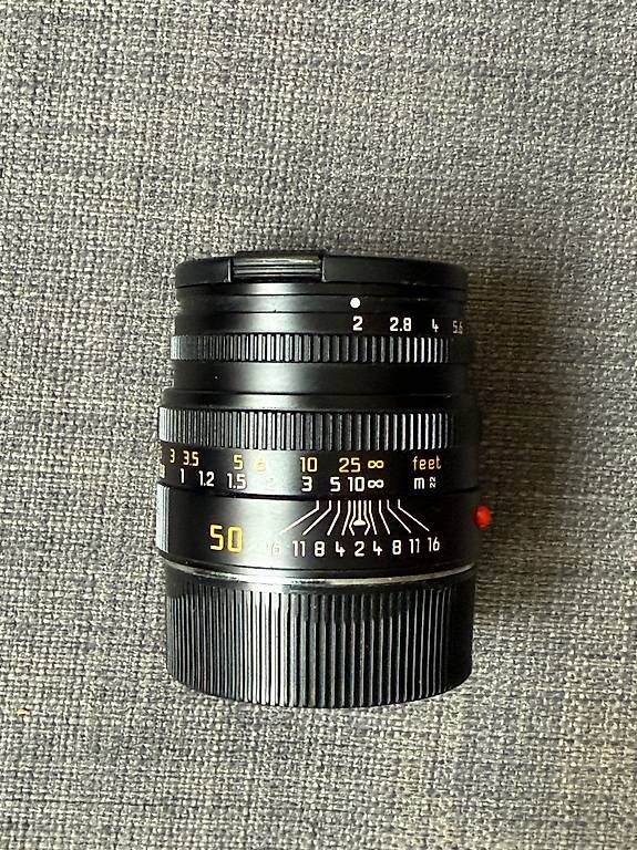 Leica Obiettivi: Leica Summicron 50mm V5 – Usato da Basel venduto da Gav44