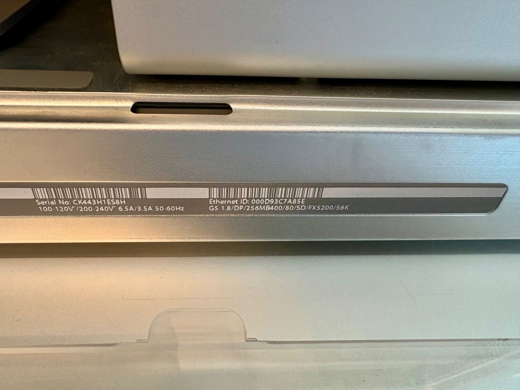Apple PC: PowerMac G5 Juni 2004 1.8GHz DP – Usato da Horgen venduto da rrtt 6