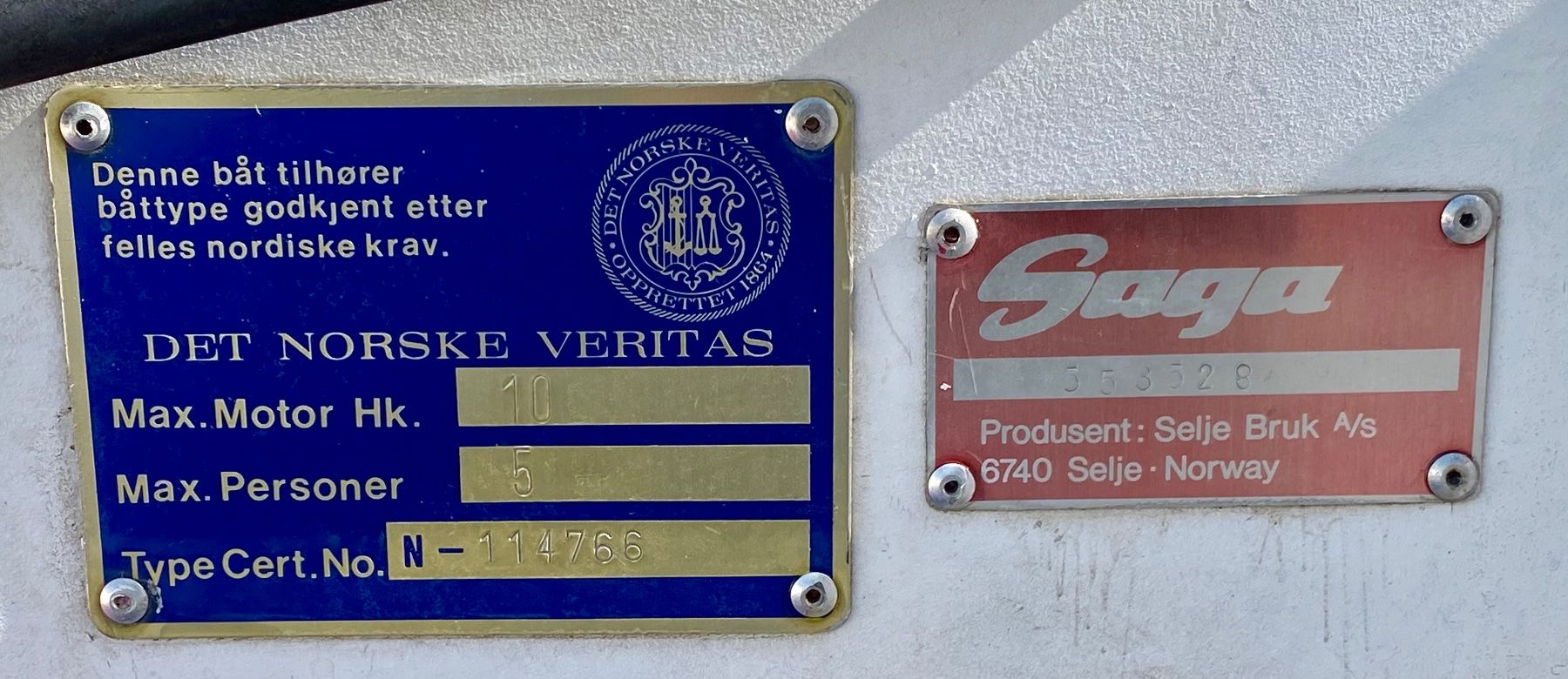 Saga Boote: Ideales Fischer-Freizeitboot Saga Batsman – Gebraucht aus Ins von Eltigrechileno 8