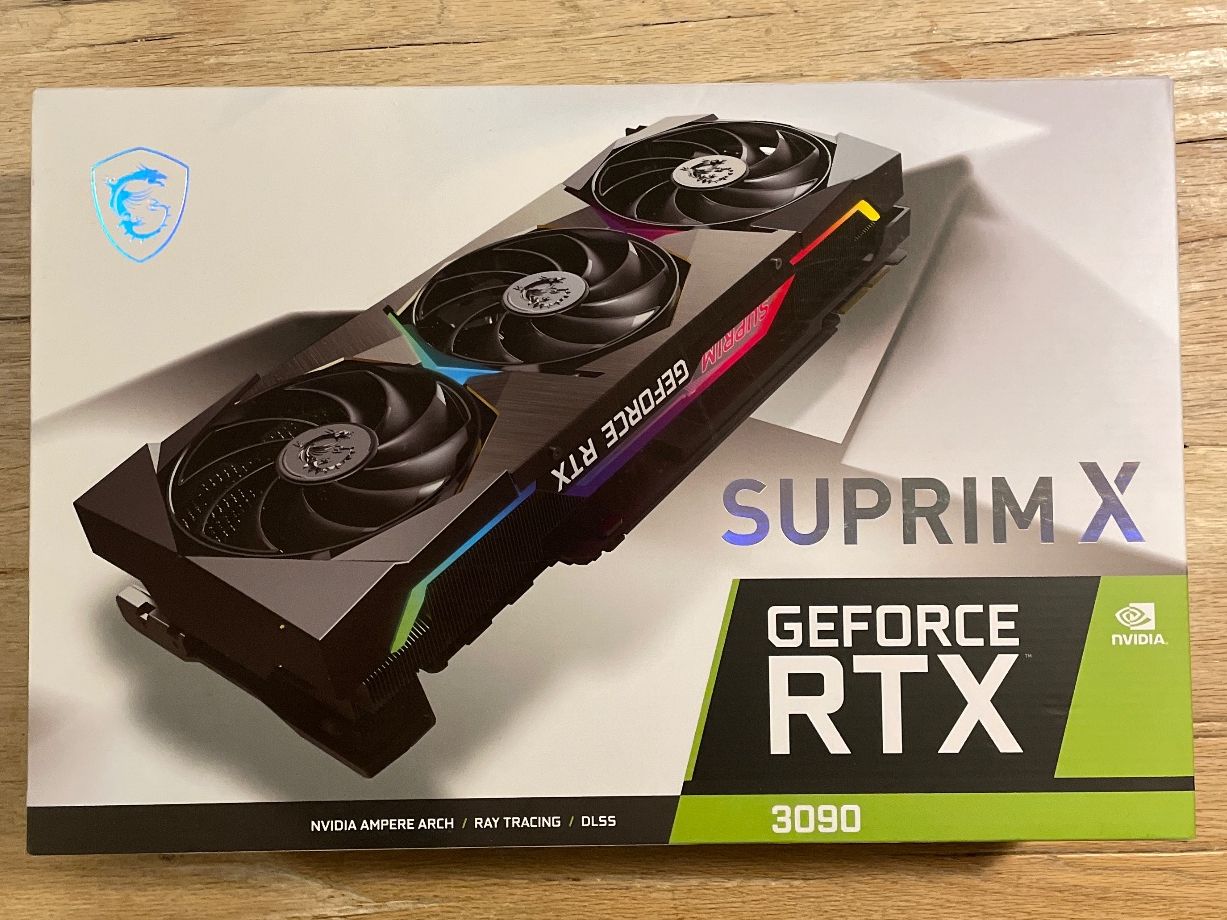 MSI Schede grafiche: Nvidia 3090 RTX 24GB GPU - MSI Suprim X – Usato da Nyon venduto da foft