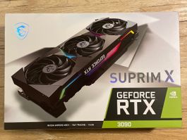 Nvidia 3090 RTX 24GB GPU - MSI Suprim X