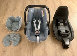 Maxi-Cosi Pebble Pro i-Size + FamilyFix3 ISOFIX