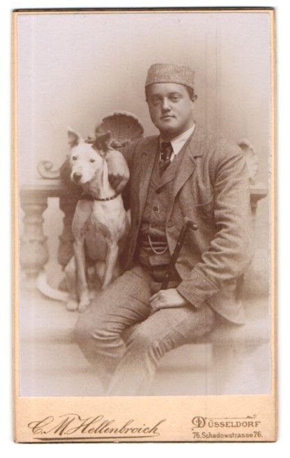 Photos & affiches: Fotografie C. M. Hellenbroich, Düsseldo – D'occasion à Berlin par bartko-reher