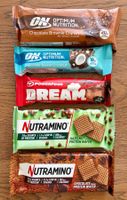 NEW 25 assorted flavor sports protein bars