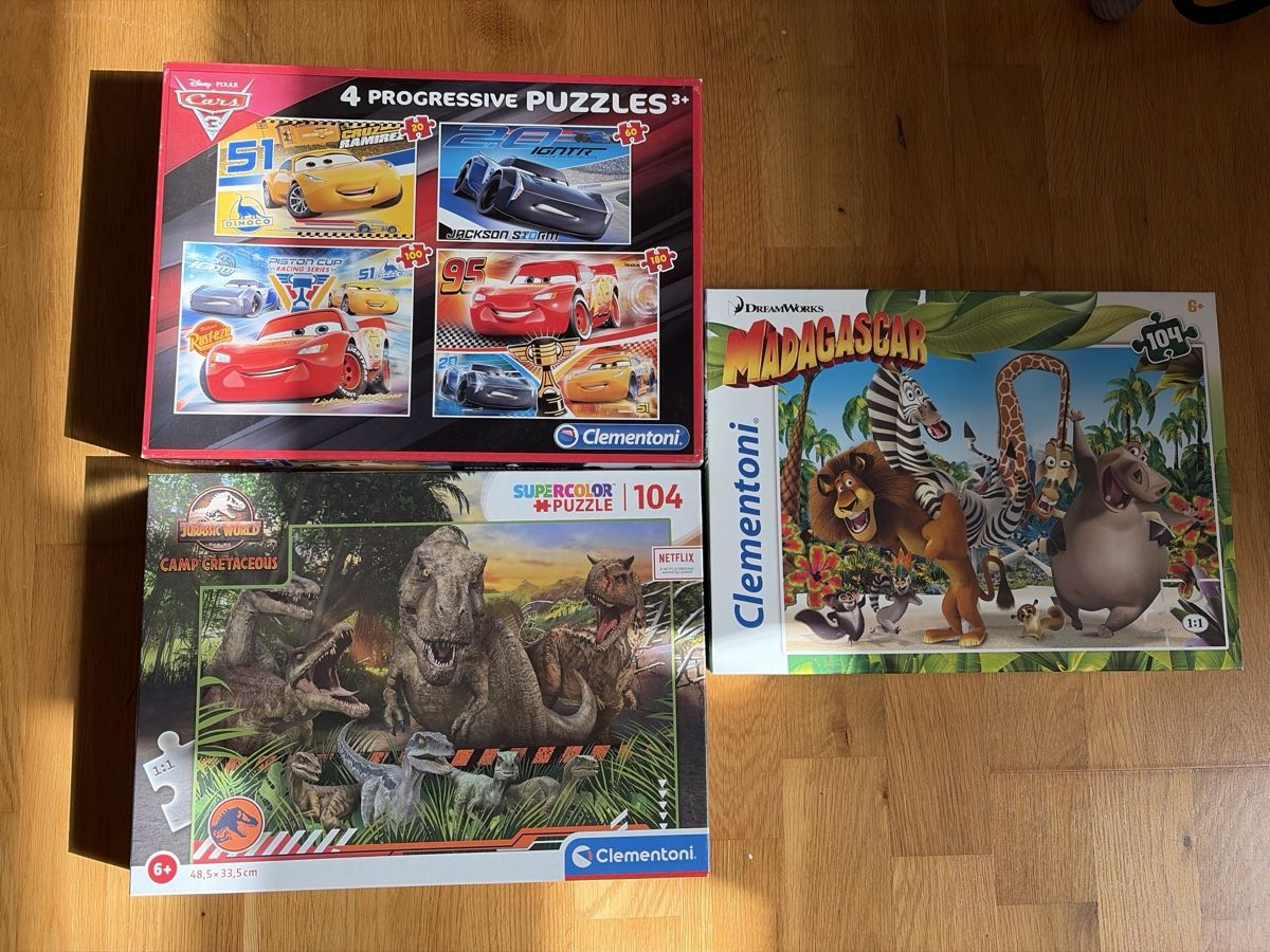 Clementoni Puzzles: Clementoni Puzzle Set – D'occasion à Laupen ZH par Sina334