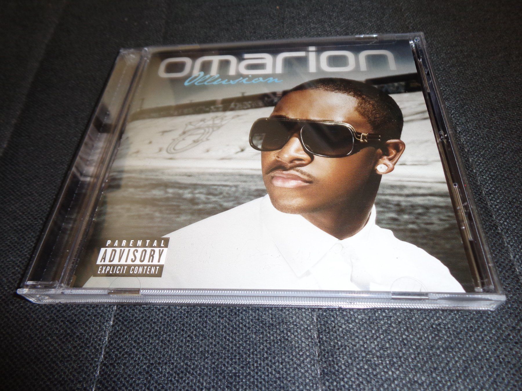 CD: Omarion - Ollusion CD – Usato da Olten venduto da Disc-Ausverkauf