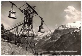 Engelberg - Luftseilbahn Brunni