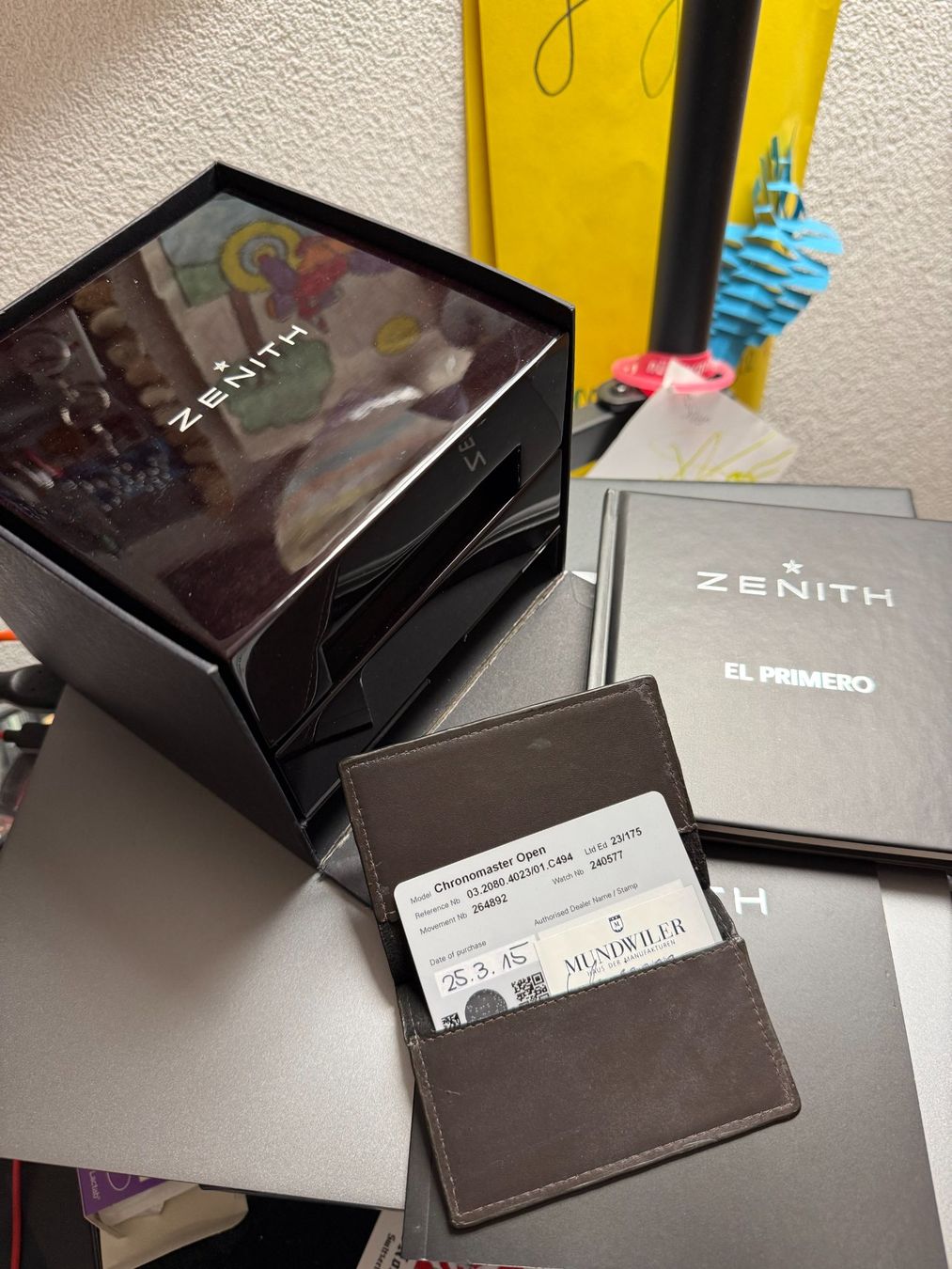 Zenith Orologi: Zenith Chronomaster El Primero ltd with Retrograde date – Usato da Vuarrens venduto da Luc1976 9