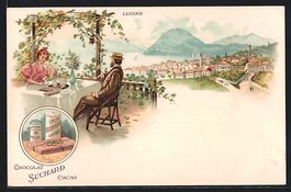 Litho Lugano, Chocolat Suchard Cacao