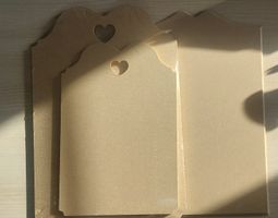 Gonis Schilder Set Hygge MDF 2-teilig neuwertig