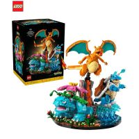 LEGO Pokémon 72153 Bisaflor, Glurak & Turtok NEU ungeöffnet