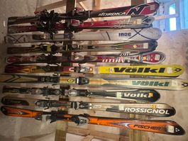⛷️ HUGE SKI CLEARANCE – Complete Bundle of 100 Pairs