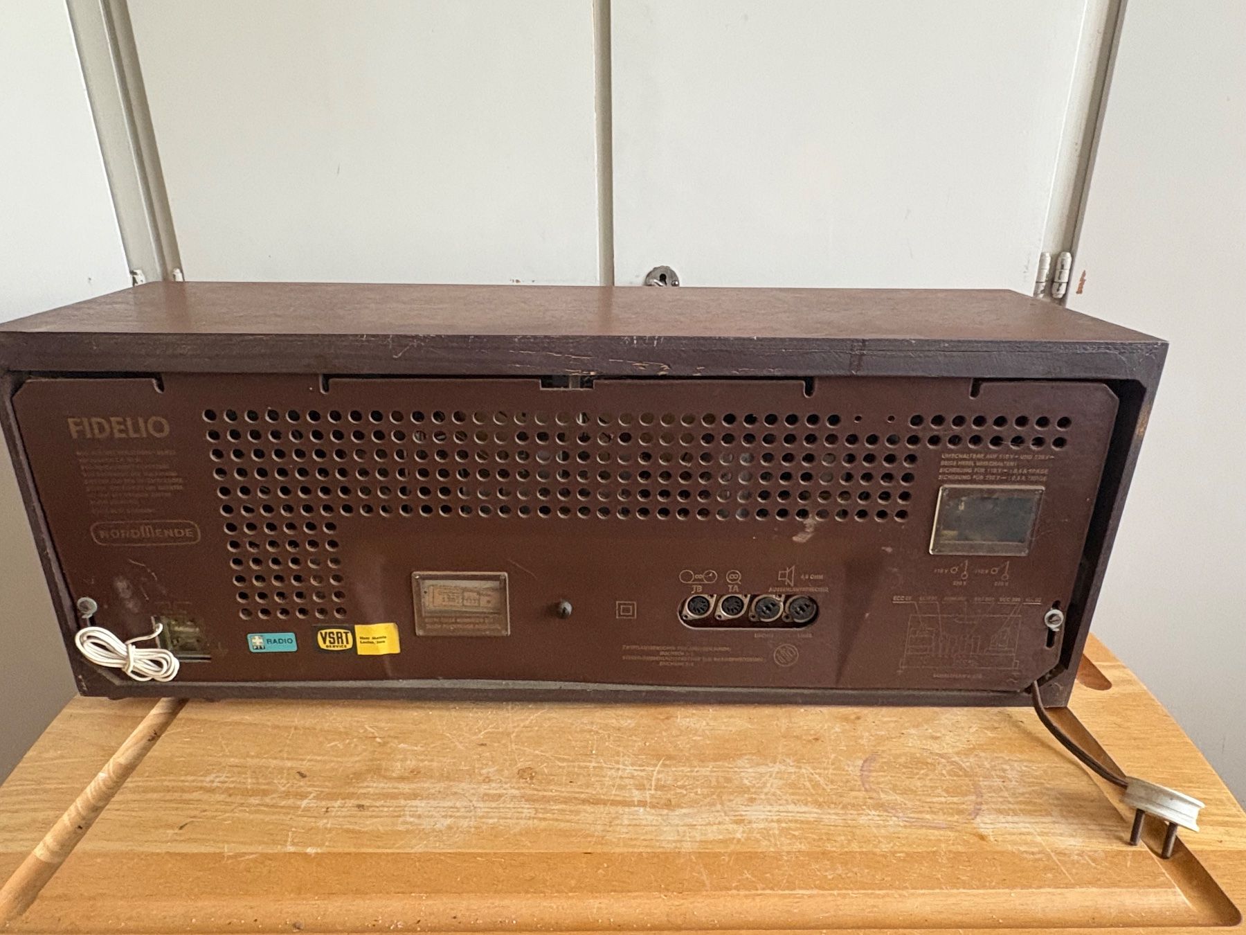Nordmende Radio: NORDMENDE Radio Stereo-Sendung Oldtimer – Usato da Frick venduto da Rukki 3