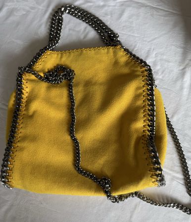 Sac modèle Falabella Stella McCartney jaune