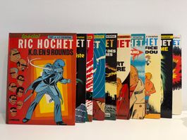 RIC HOCHET  LOT de 10 BD Tibet/Duchâteau TOMES 30-39 E.O.