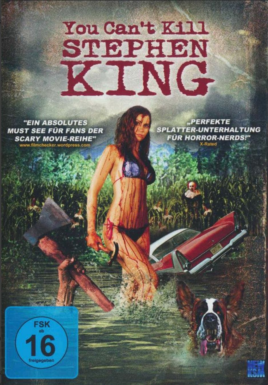 Alle DVDs: You can't kill Stephen King – Gebraucht aus Brunnen von Barfly5