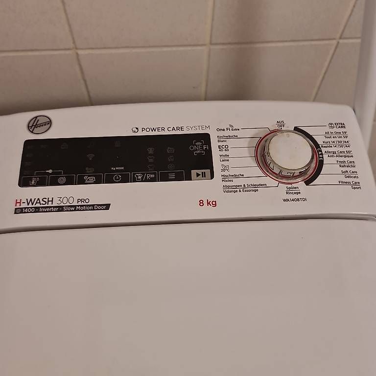 Machines à laver: Lave-linge hoover – D'occasion à Renens VD par ant_pp5j
