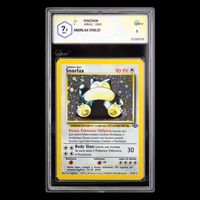 Snorlax 11/64 - Jungle Ita 2000 - NM+ 7,5
