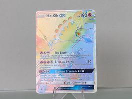 (FR) Ho-oh EX # SM80 Promo Rainbow, Pokemon Soleil et Lune