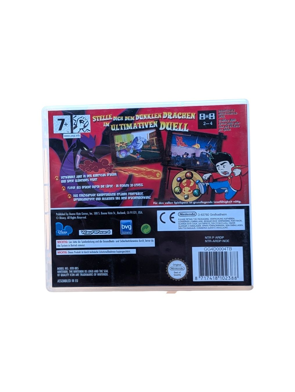 Nintendo Giochi: American Dragon: Jake Long Nintendo DS – Usato da Domat/Ems venduto da IsseldorsShop 1