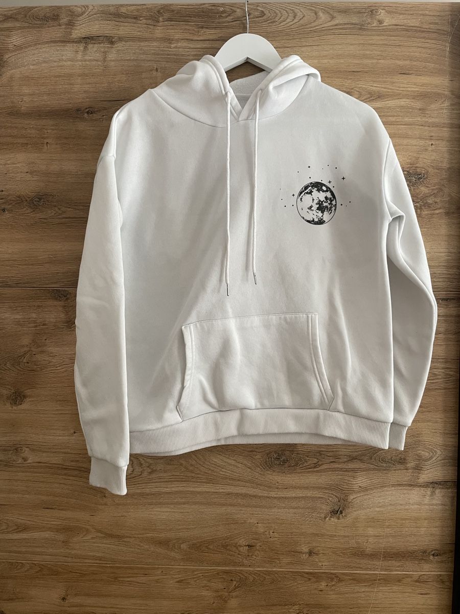 Pulls & Sweat-shirts: Weisser Hoodie – Neuf (Voir description) à Teufenthal AG par kur_56 1