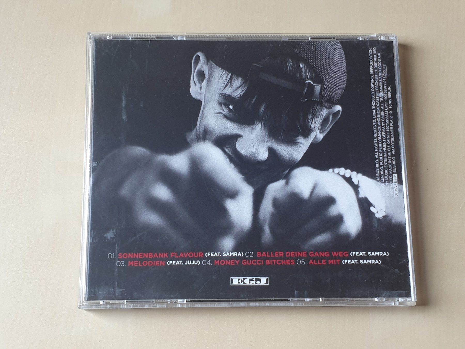 CD: Capital Bra f**** euch alle EP – Usato da Stansstad venduto da collectorsshop 1