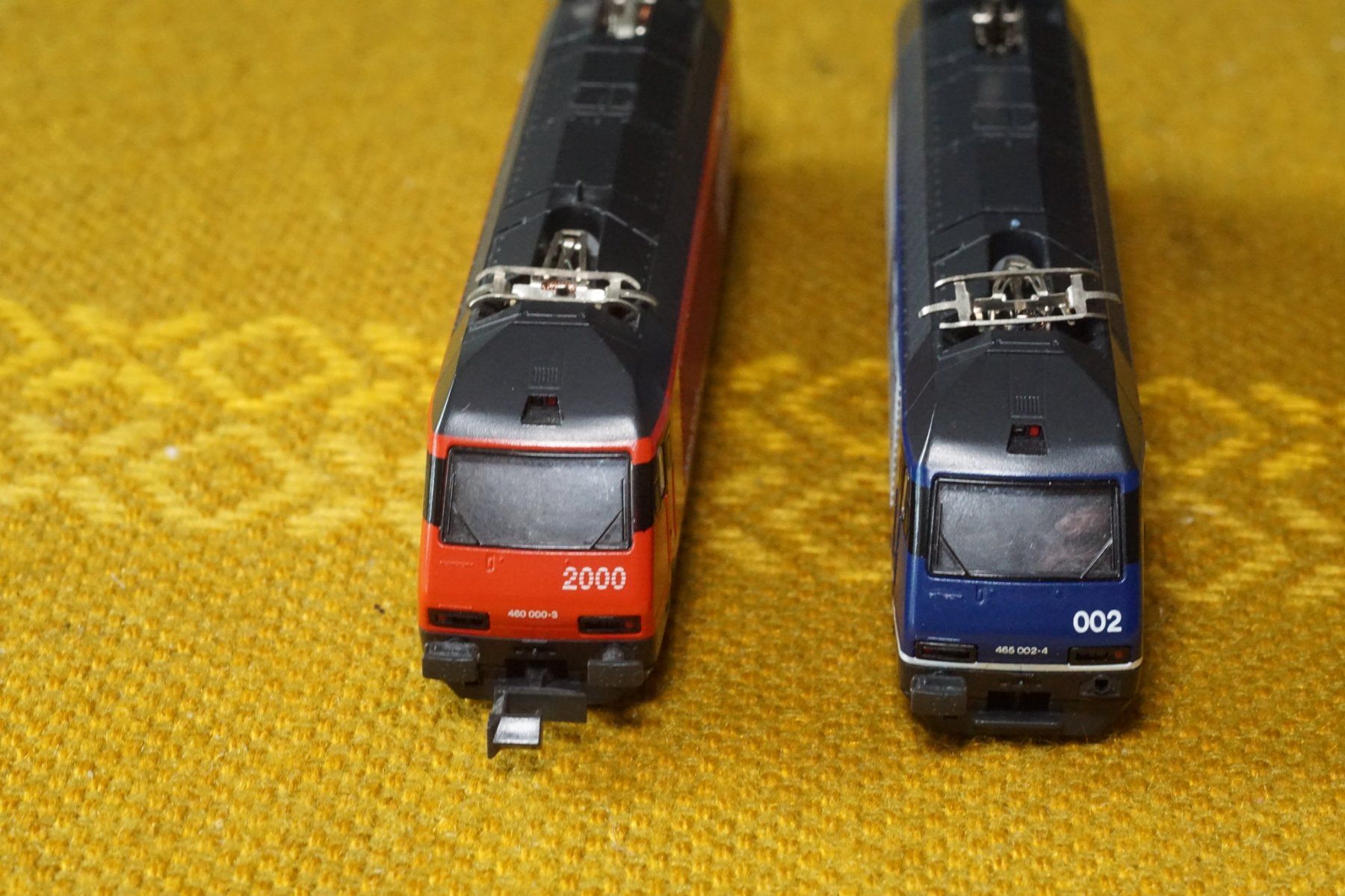 Kato Modellini di ferrovie: 7 - KATO Re 460 SBB Bahn 2000 und BLS – Difettoso da Gränichen venduto da iknow 5