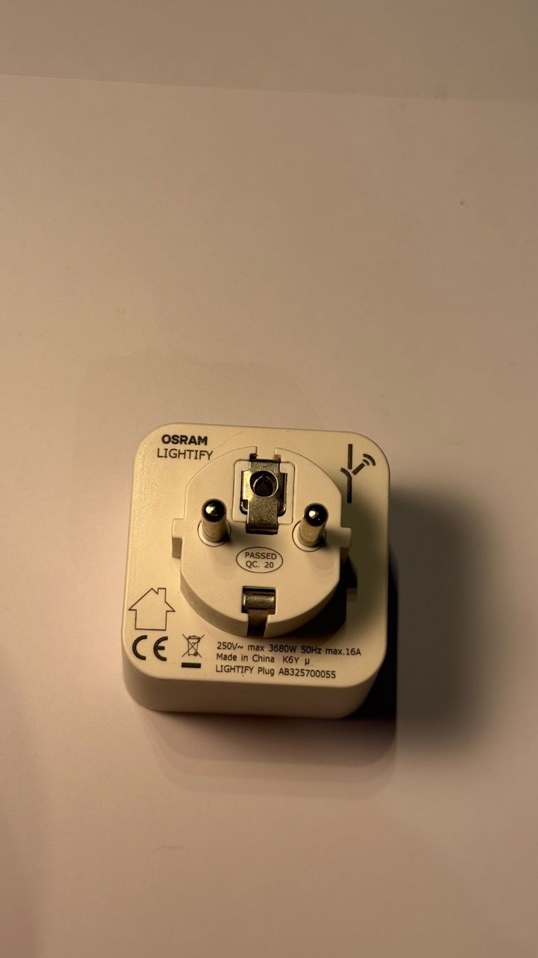 Stecker: Smart Plugs Set – OSRAM Lightify – Gebraucht aus Altstätten SG von jan_n27c 2