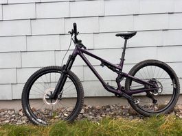 Custom built Commencal meta TR V4