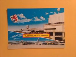AK Flughafen Düsseldorf