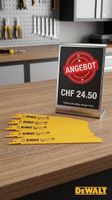 Dewalt 5x Säbelsägeblatt HCS Holz 203mm