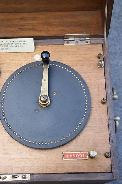 Misurare: Heil-Apparat, Antiker Elektro galvanisch – Usato da Bleienbach venduto da Mineral_Antik57 2