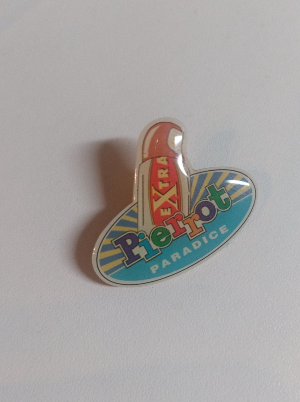Placchette & Badge: Pierrot Paradice Pin – Usato da Erlinsbach venduto da pfunky