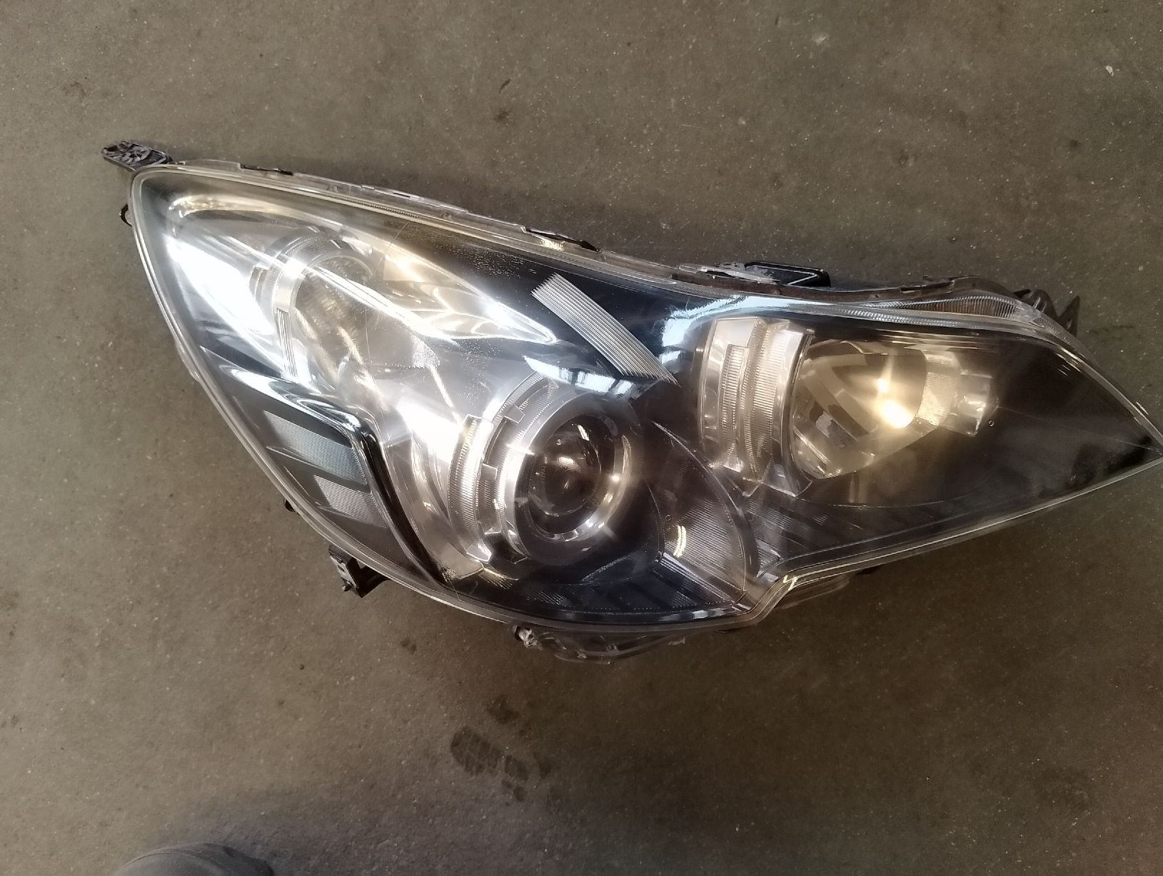 Fari: Xenon -Scheinwerfer Subaru Legacy Jg.2010!!!! – Usato da Wittenbach venduto da bruggis44 6