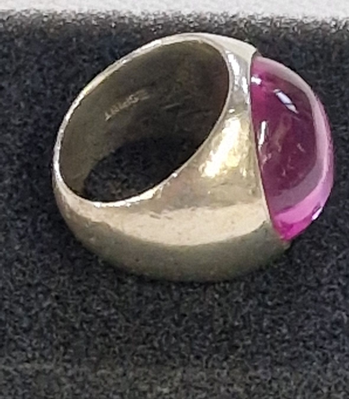 Esprit Bagues: ESPRIT SILBER RING MIT STEIN – D'occasion à Bilten par Mic2022 1