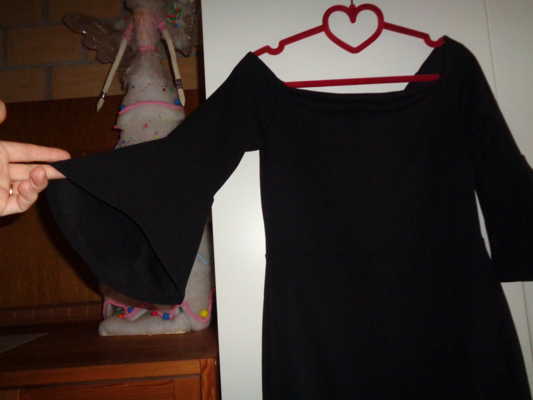 H&M Vestiti: *** schwarzes Carmen Kleid *** / H&M – Usato da Othmarsingen venduto da Leuchtturmlady 1