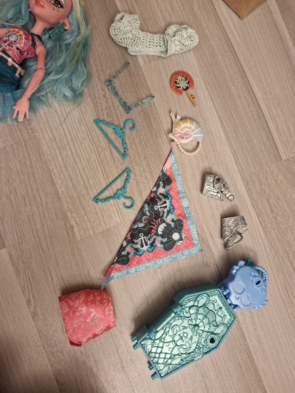 Puppen: Monster High Lagoona g3 – Gebraucht aus Bex von aud_cy2l 4