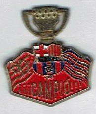 Placchette & Badge: FC Barcelona Campio – Usato da Hinterkappelen venduto da Schampus