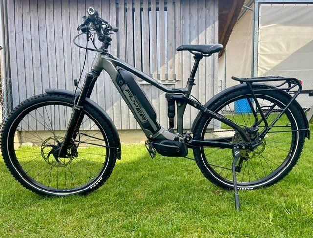 Flyer Velos: Flyer Goroc4, 6.50 FS, fully, Damengrösse S, top Zustand – Gebraucht aus Möriken AG von danzanella 1
