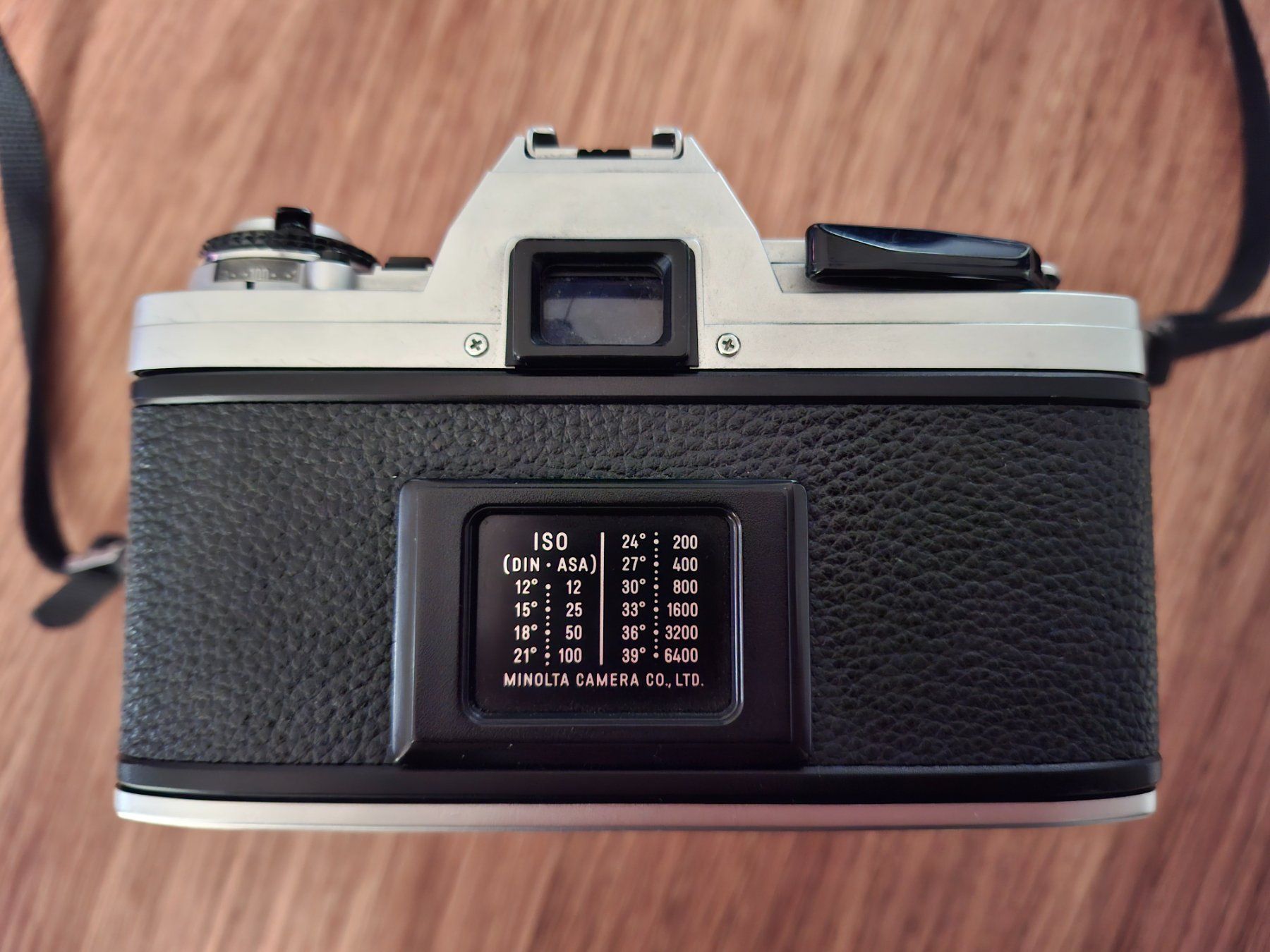 Minolta Kamera: Minolta X300 mit Objektiv 35-70 mm – Gebraucht aus Aarau von knopf15 6
