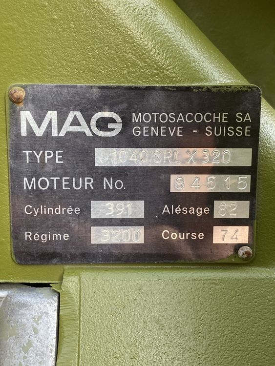 MAG Motor, Typ 1040 Generalüberholt (Gebraucht) in Vasön für CHF 200 ...