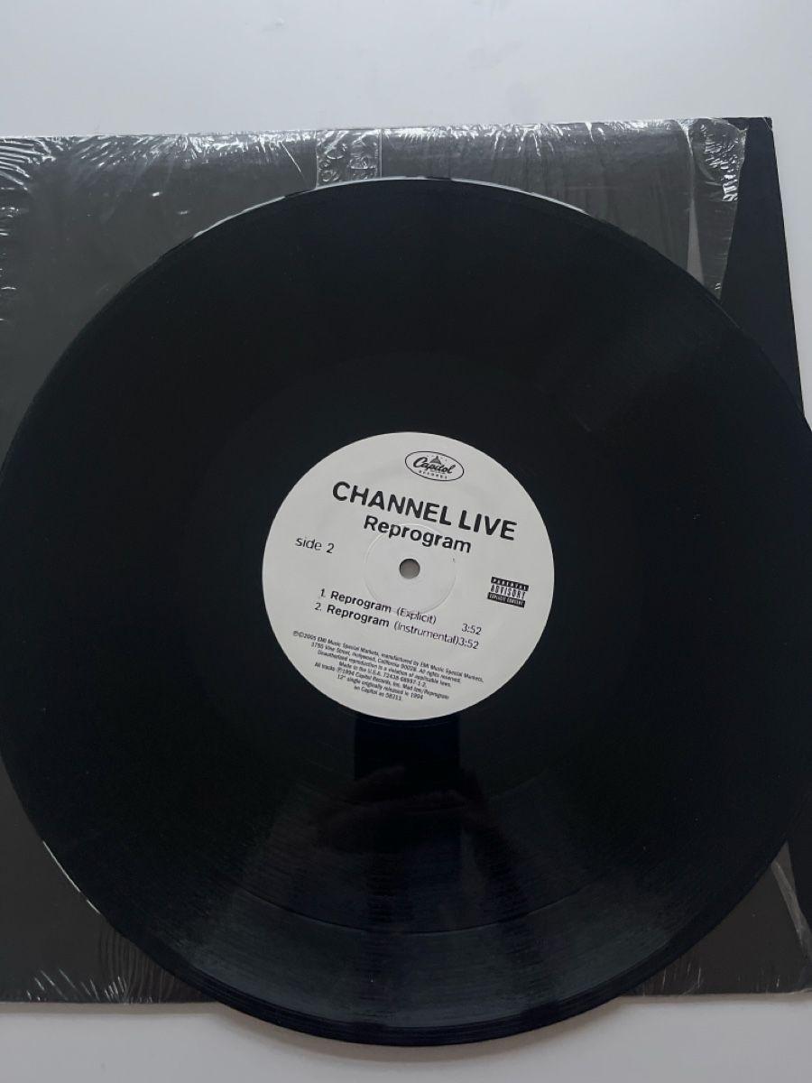 Dischi in vinile: 12" Vinyl Channel live - MadIzm & Reprogram – Nuovo (secondo la descrizione) da Bottighofen venduto da gjetzerch 2