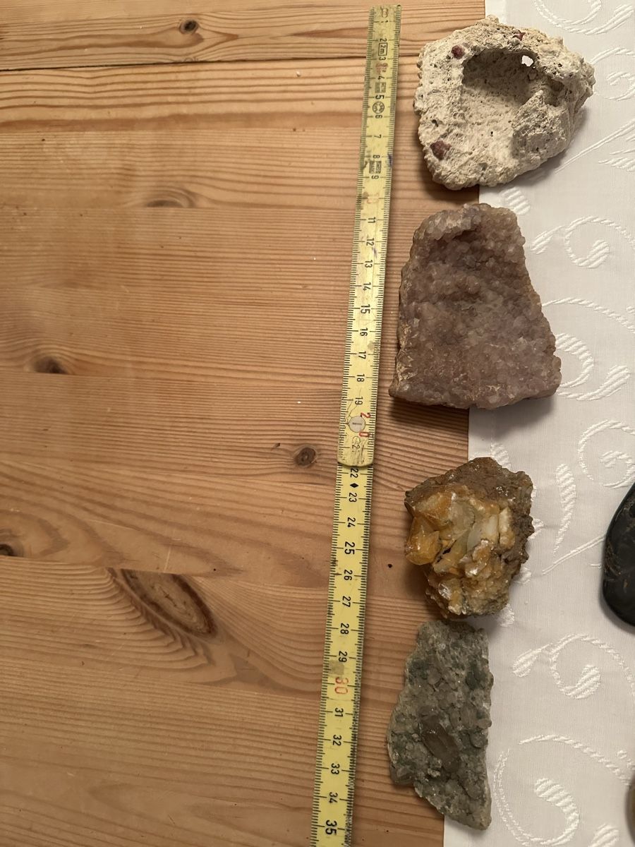 Minerali & Pietre curative: Verschiedene wunderschöne steine. – Usato da Schöfflisdorf venduto da Katrins02 1