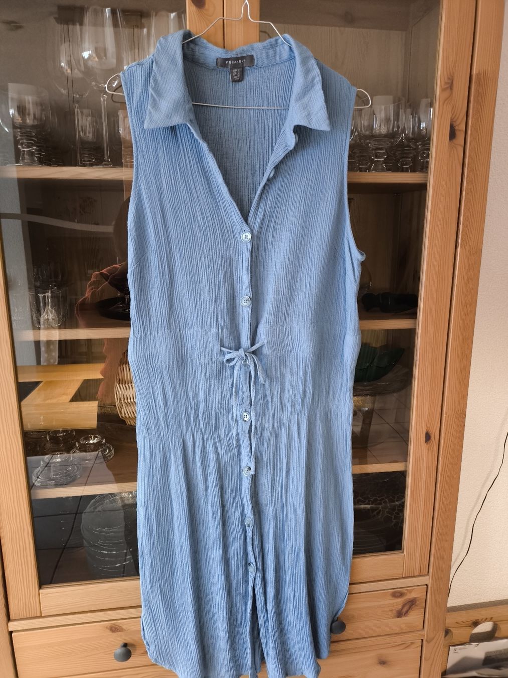 Vestiti: Blusenkleid Gr.48 (eher Gr.42) Primark – Usato da Burgdorf venduto da Ropajesi