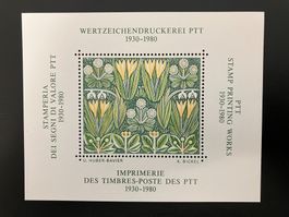 Vignette Wertzeichendruckerei PTT 1930-1980**